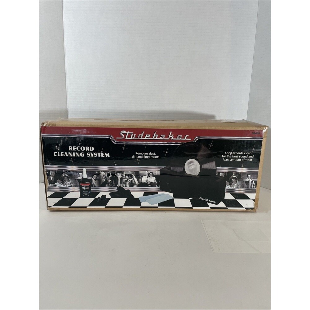 Studebaker Record Cleaning System ( SB450G )